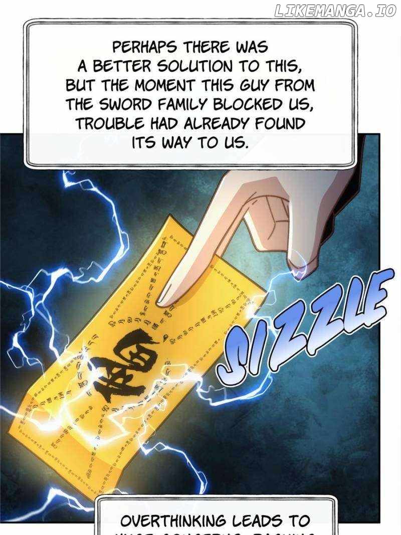 Becoming immortal by doing nothing Chapter 39 24